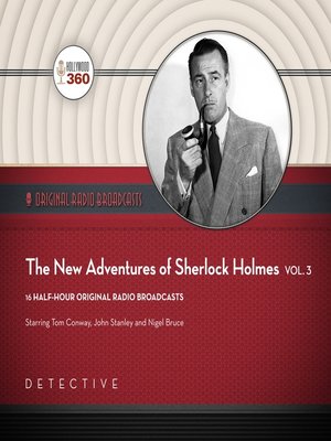 cover image of The New Adventures of Sherlock Holmes, Volume 3